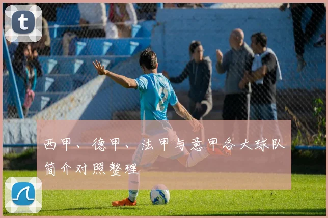 西甲、德甲、法甲与意甲各大球队简介对照整理