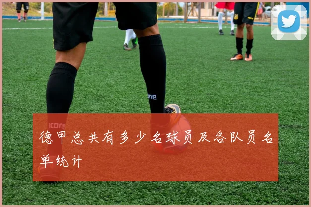 德甲总共有多少名球员及各队员名单统计